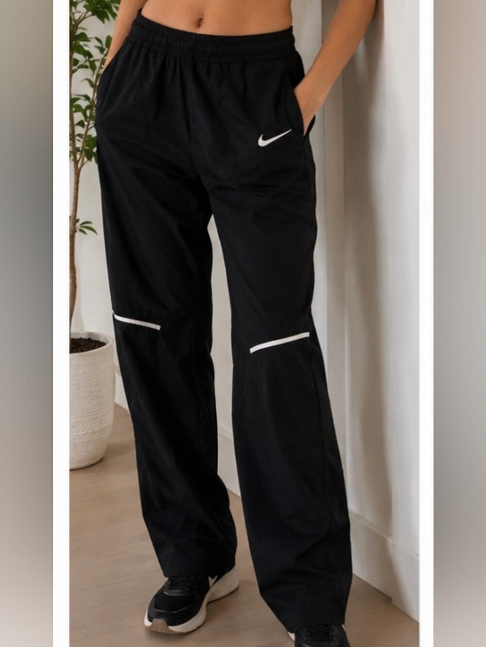 Nike Black Athletic Pants XS
